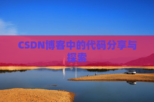 CSDN博客中的代码分享与探索 CSDN博客中的代码分享与探索